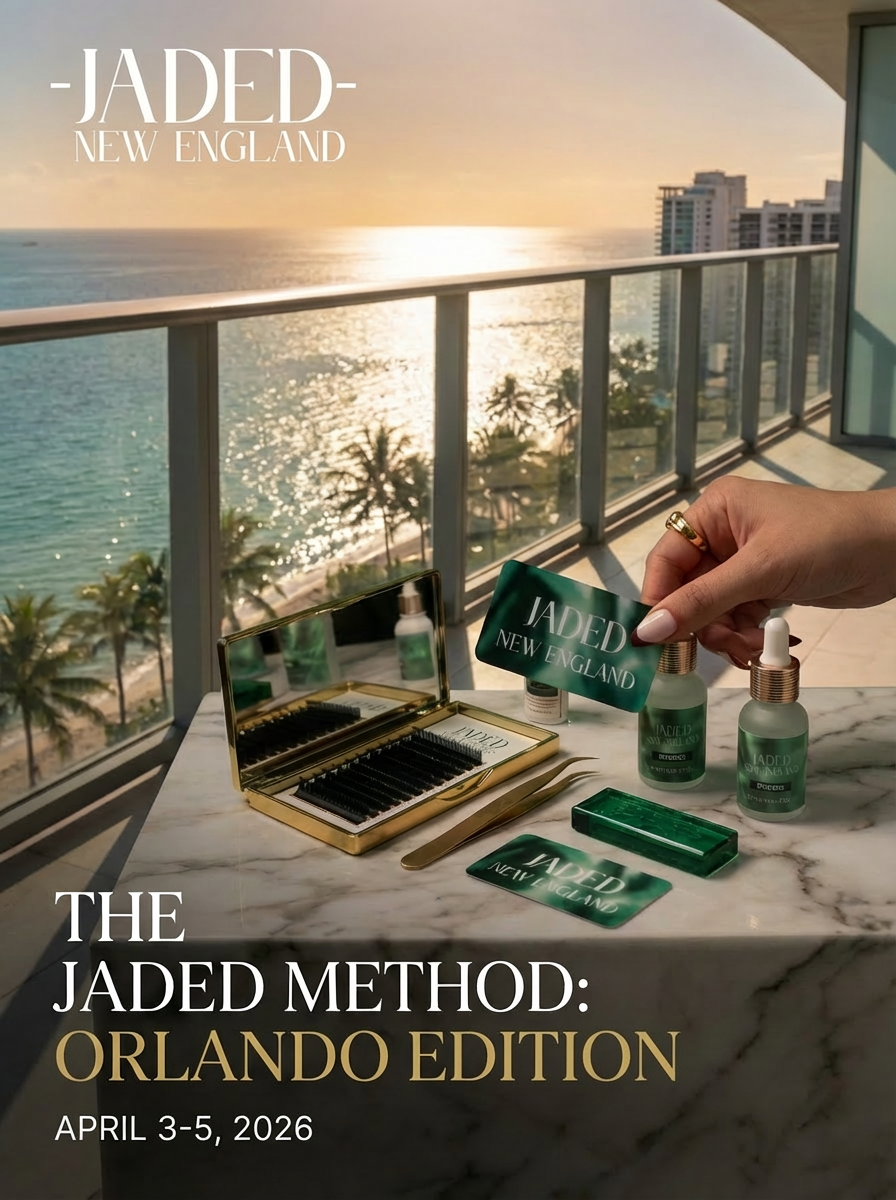 The Jaded Method 3-Day Luxury Lash Intensive