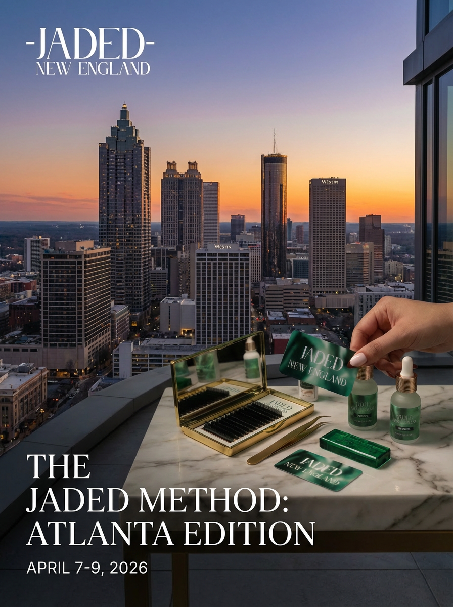 The Jaded Method 3-Day Luxury Lash Intensive