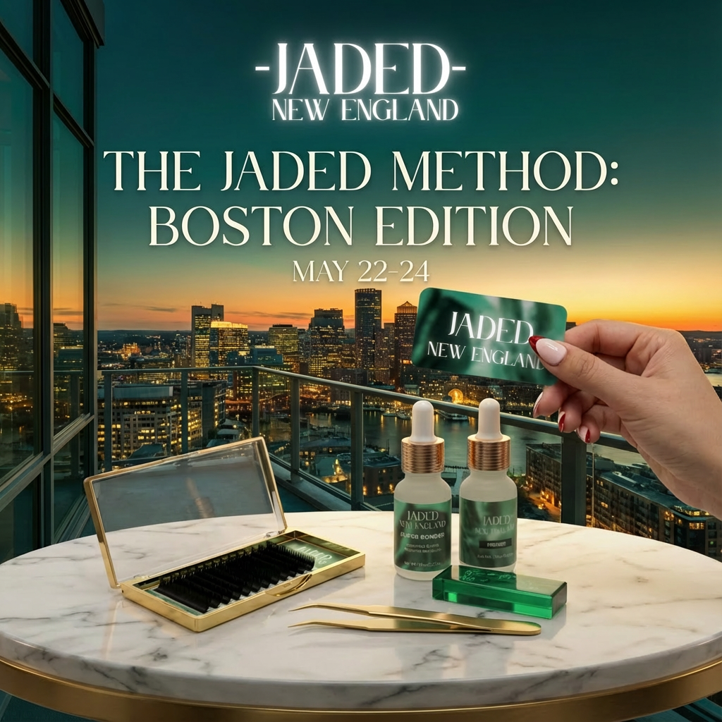 The Jaded Method 3-Day Luxury Lash Intensive