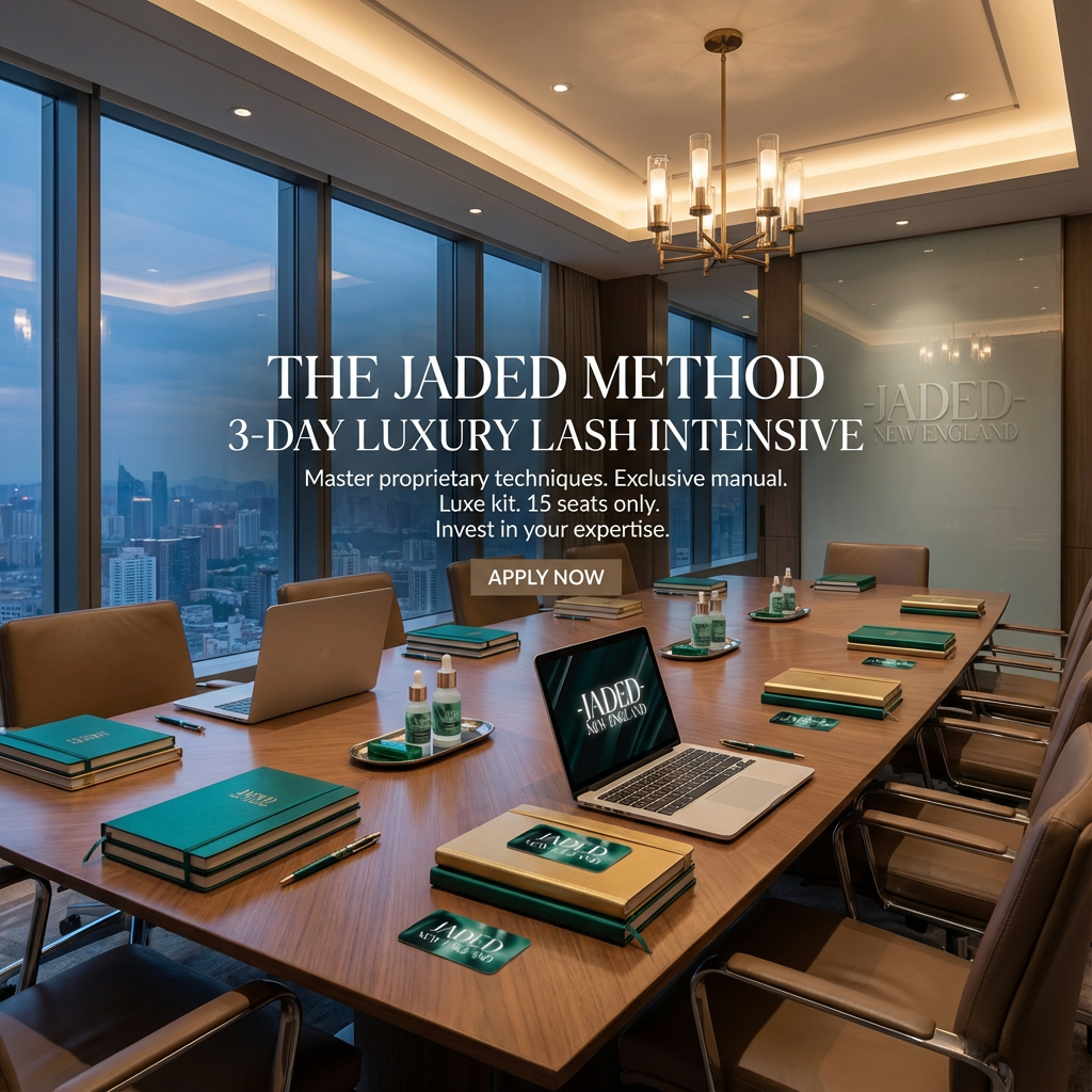 The Jaded Method 3-Day Luxury Lash Intensive